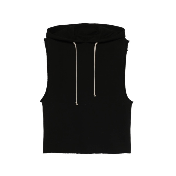 sleeveless hooded tank top
