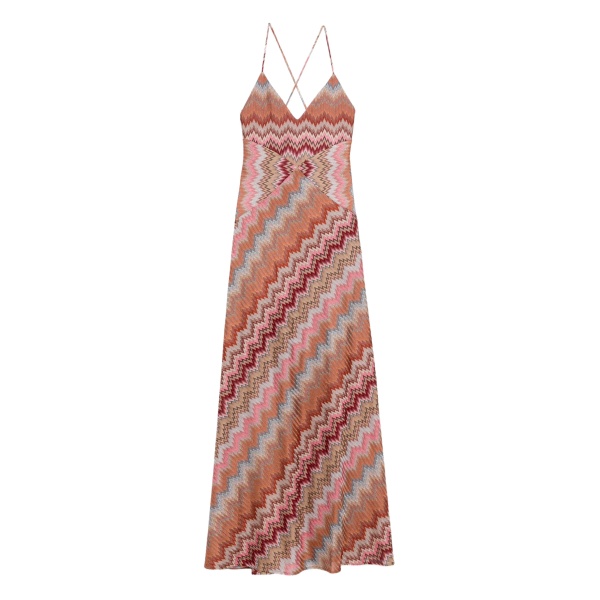 sleeveless maxi dress