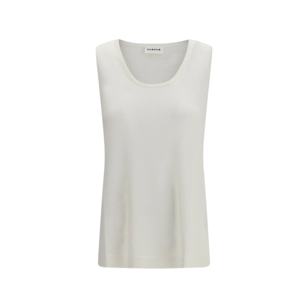 sleeveless top