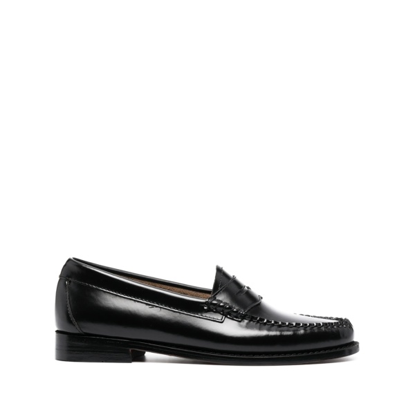slip-on penny loafers