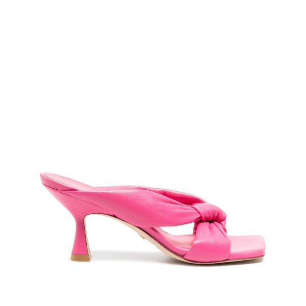 slip-on square-toe sandals