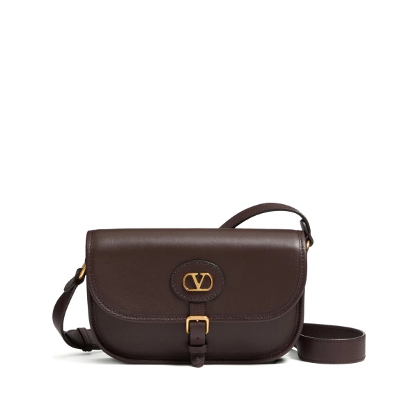 small Antibes leather shoulder bag