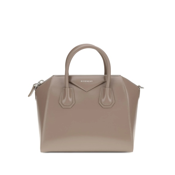small Antigona logo-detail shoulder bag
