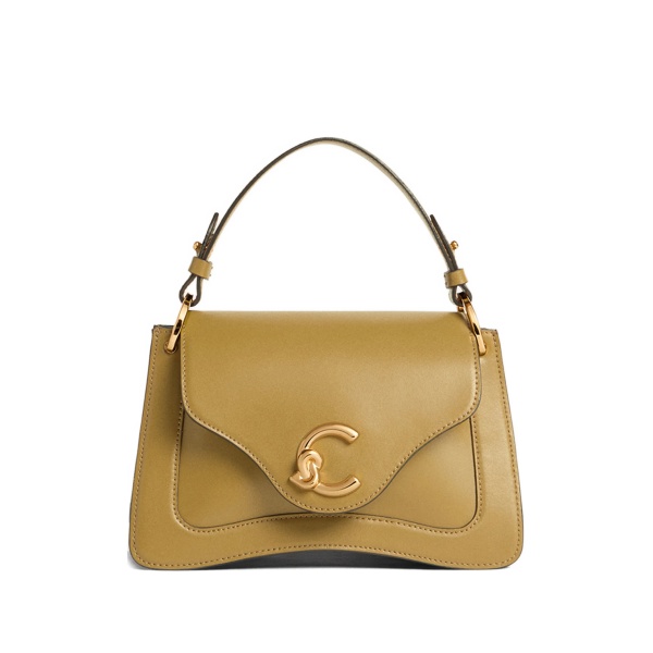 small C-Me logo-appliqué shoulder bag