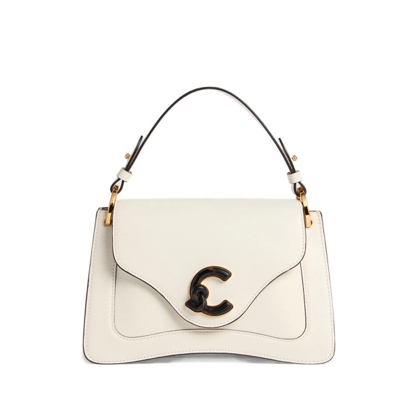 small C-Me logo-detail shoulder bag