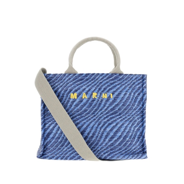small logo-detail tote bag
