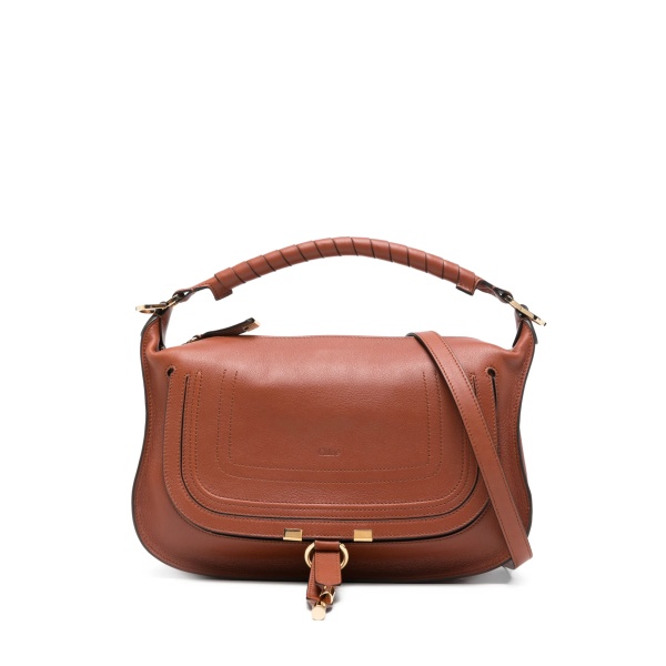 small Marcie leather crossbody bag