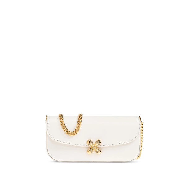 small Skull Flower shoulder bag