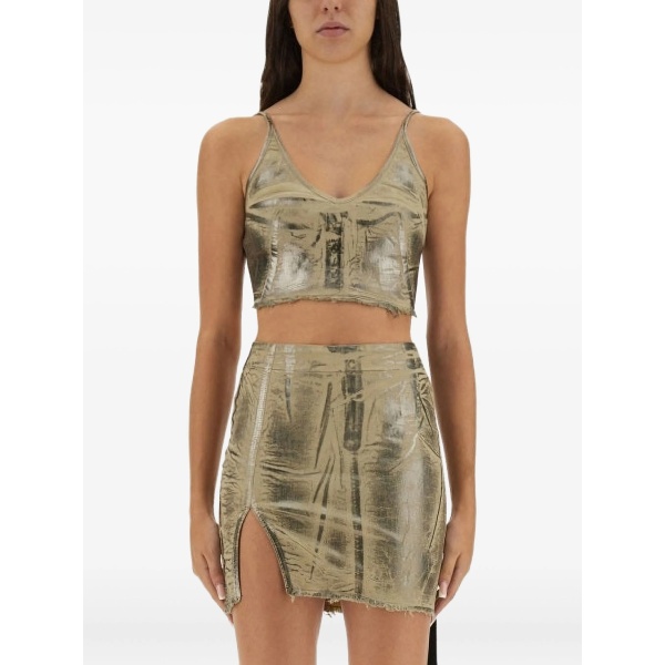 spaghetti-strap top