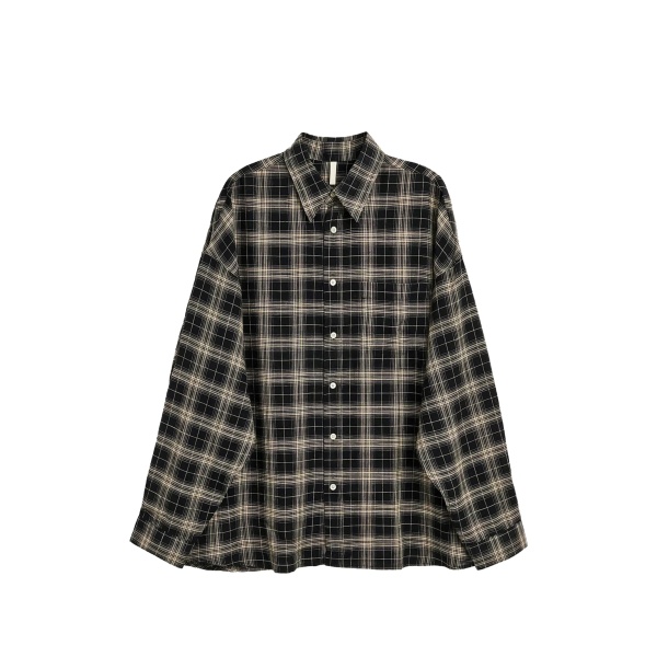 Stable plaid shirt