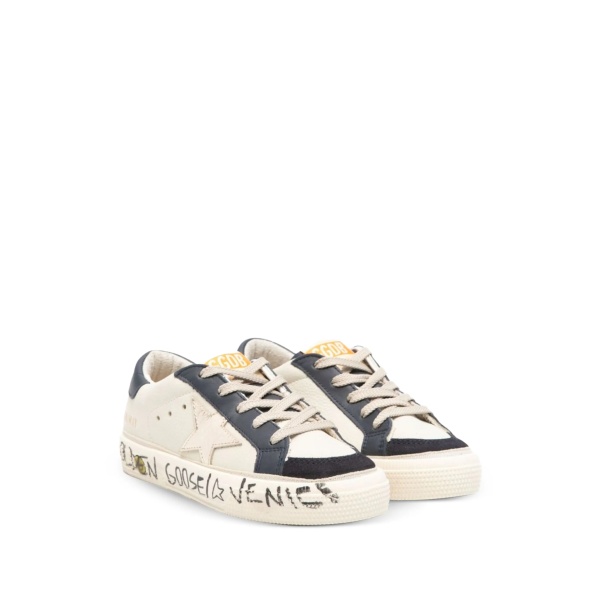 star-appliqué sneakers