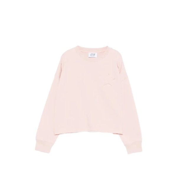 star-appliqué sweatshirt