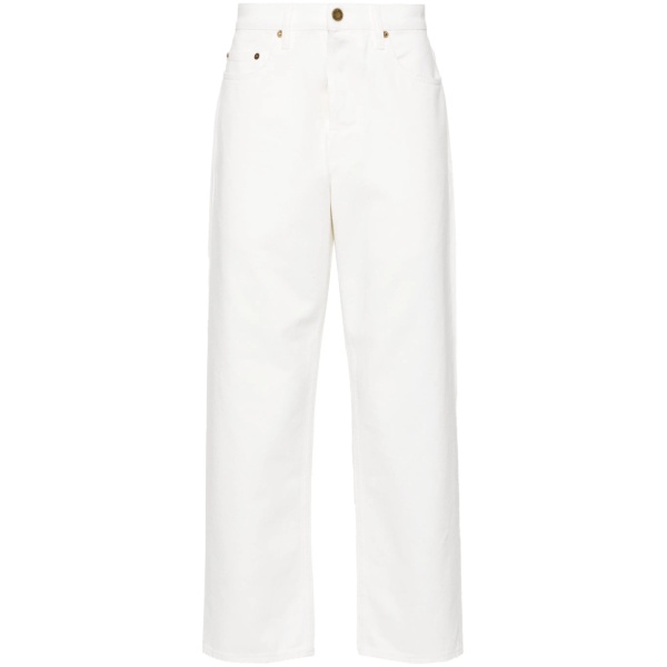 star-detail jeans