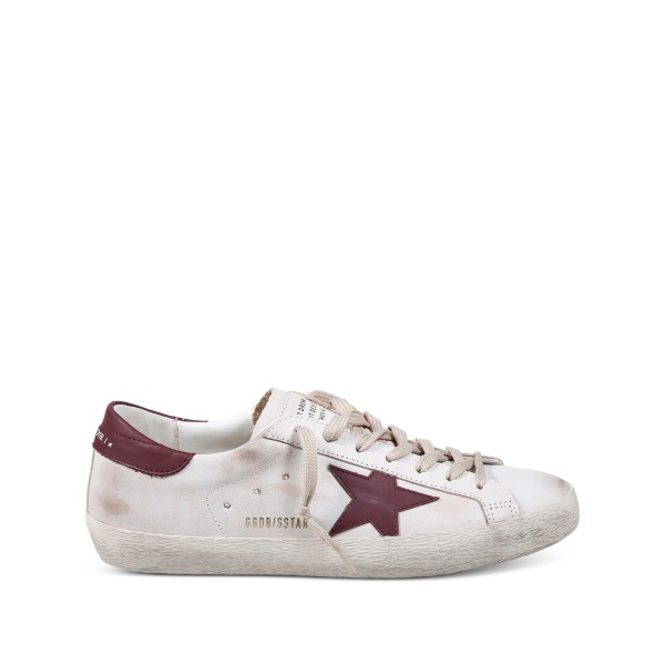 star-detail lace-up sneakers