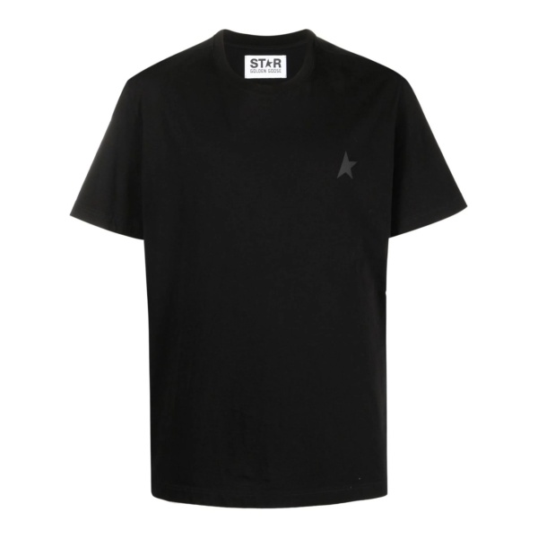 star-print cotton T-shirt
