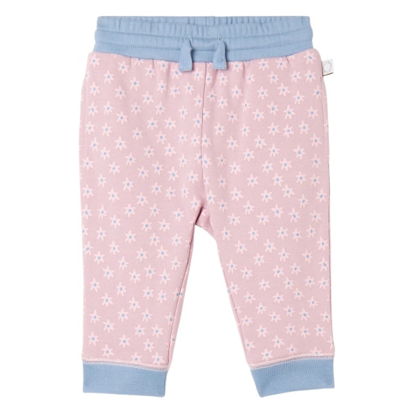 star-print tracksuit bottoms
