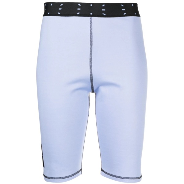 stitched cycling shorts