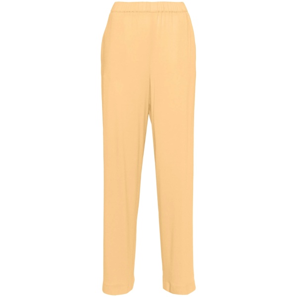 straight-leg trousers
