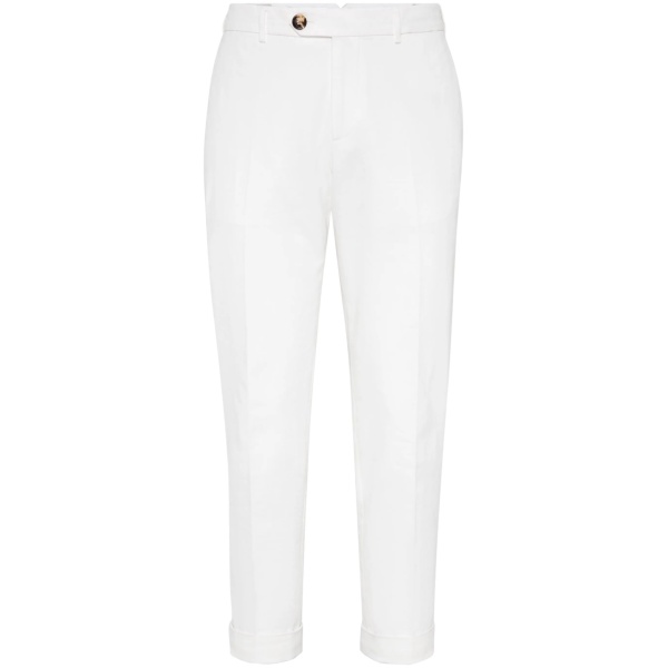 straight leg trousers