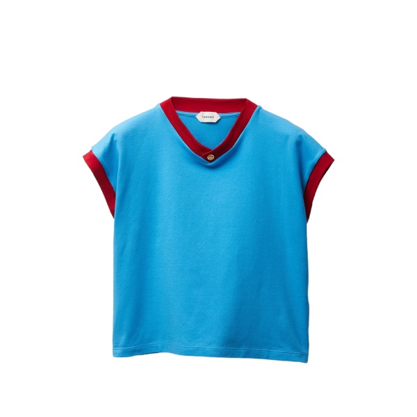 stretch cotton-jersey slim t-shirt