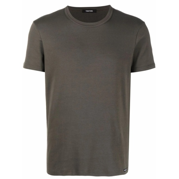 stretch-fit T-shirt
