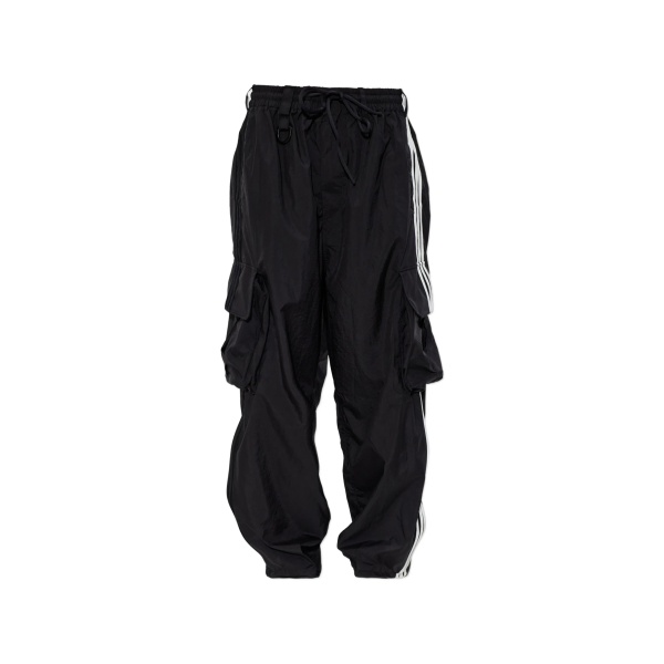 stripe cargo trousers