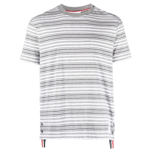 striped cotton T-shirt