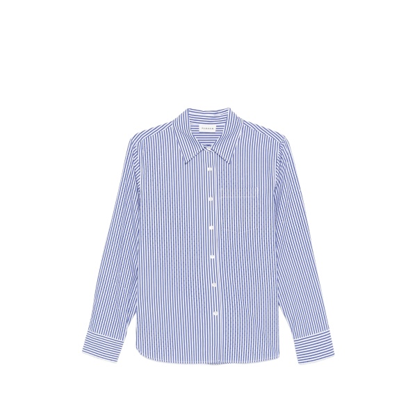 striped embellished shirt