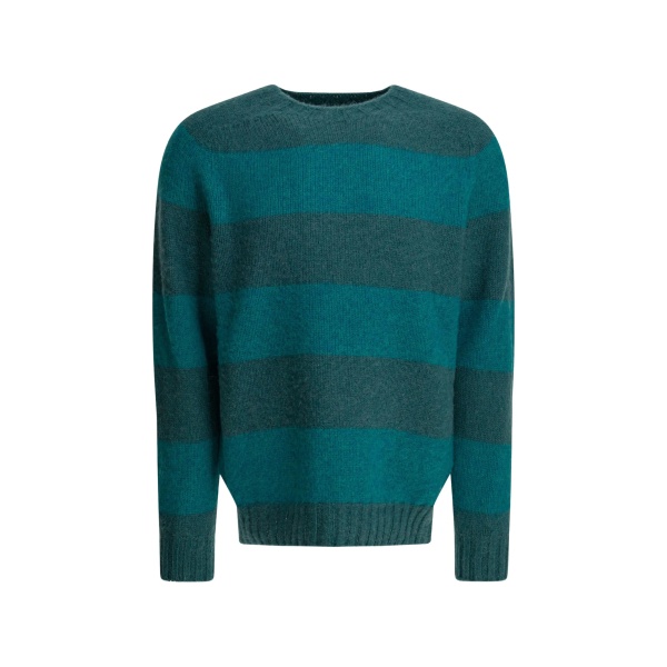 striped knitwear