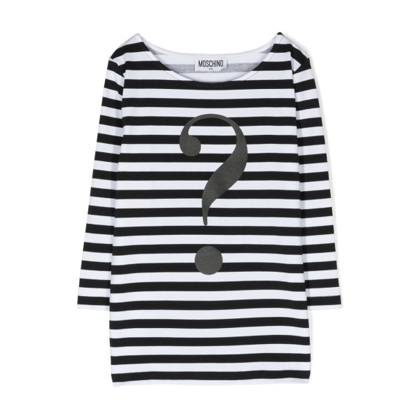striped long-sleeve T-shirt