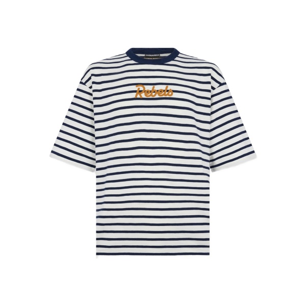 striped rebels t-shirt