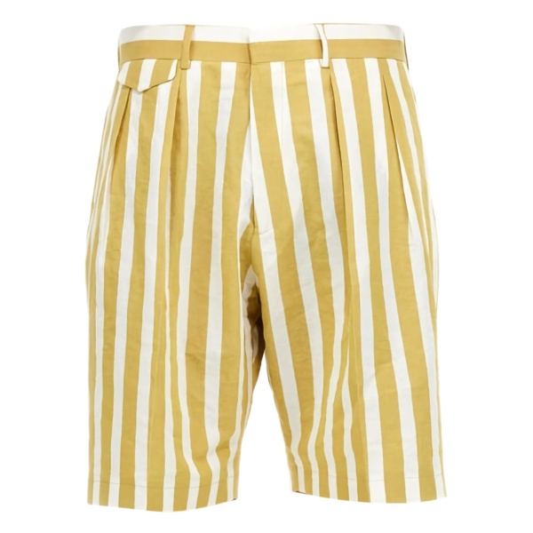 striped shorts