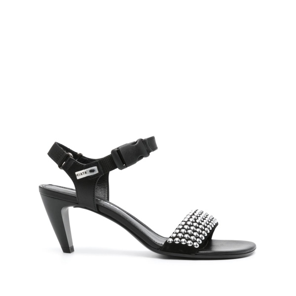 stud-embellished 65mm sandals