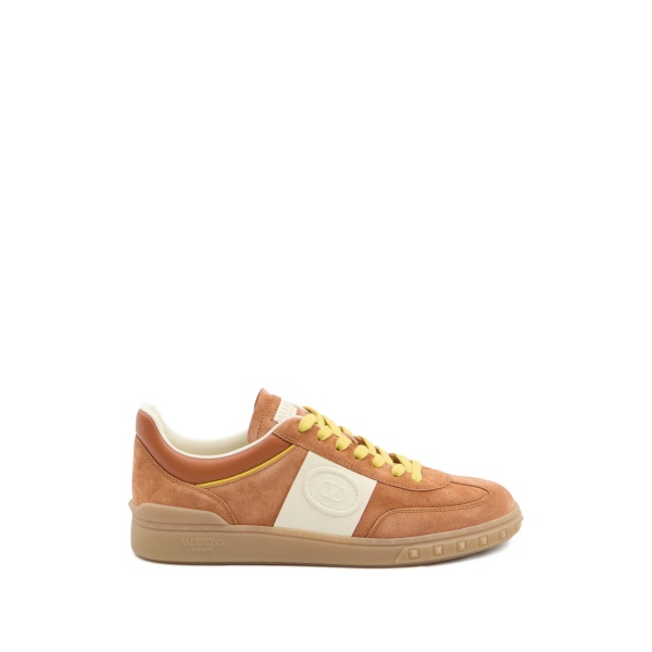 suede lace-up upvillage sneakers