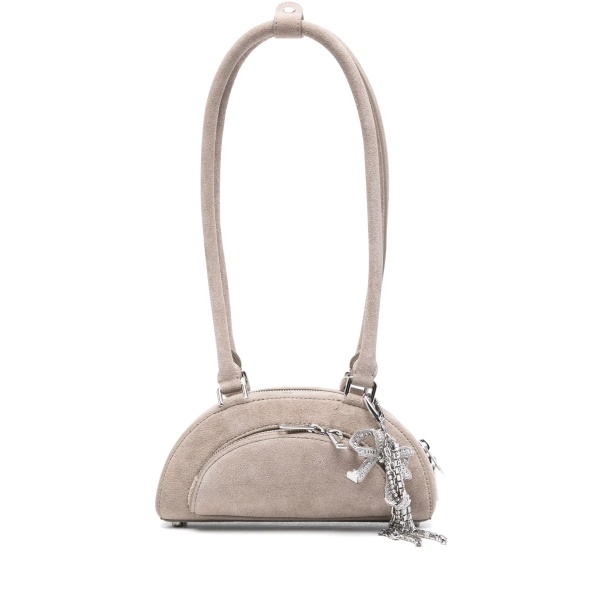 suede mini bag