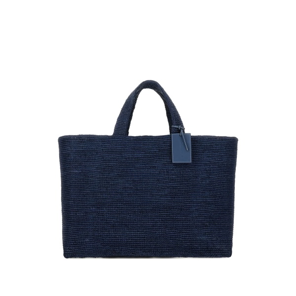 Sunset raffia shoulder bag