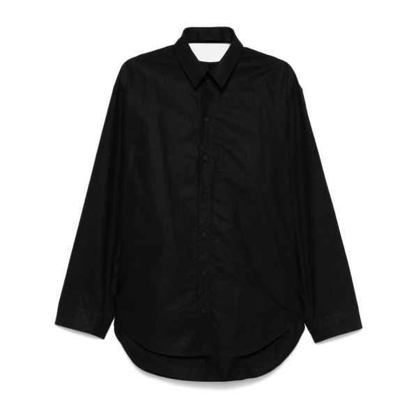 Suspended shirt dress