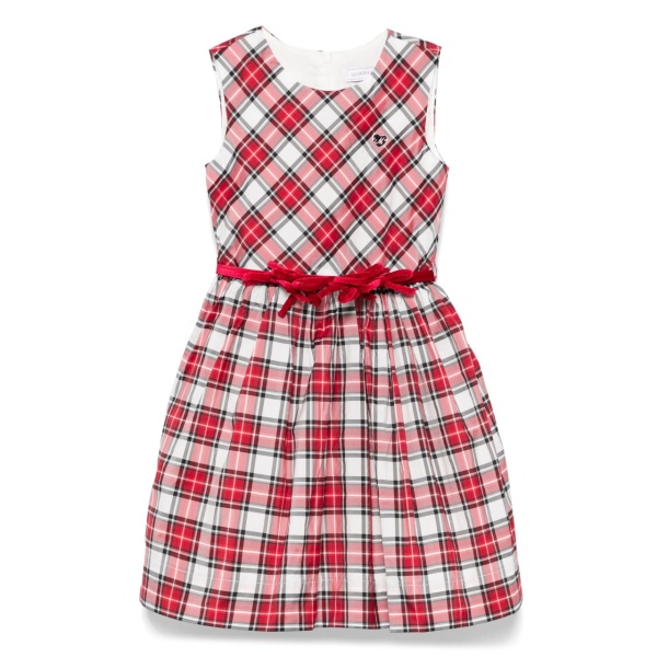 tartan dress