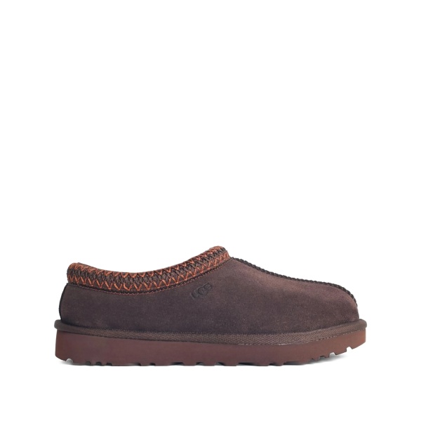 TASMAN II braided suede slippers
