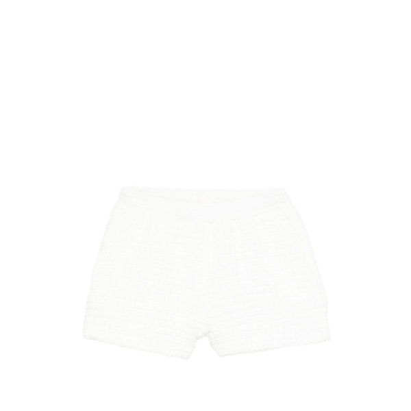 textured shorts