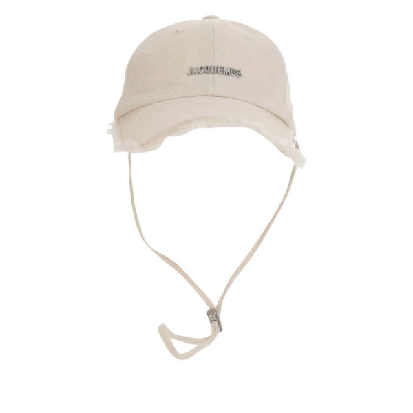 The Artichaut frayed-edge cap