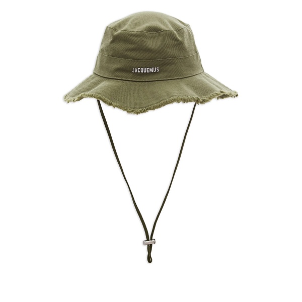 The Artichaut raw-edge bucket hat