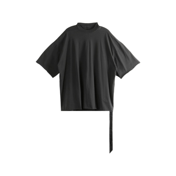 tie-detail T-shirt