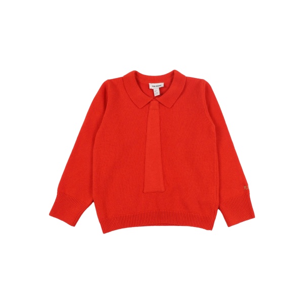 tie-neck sweater