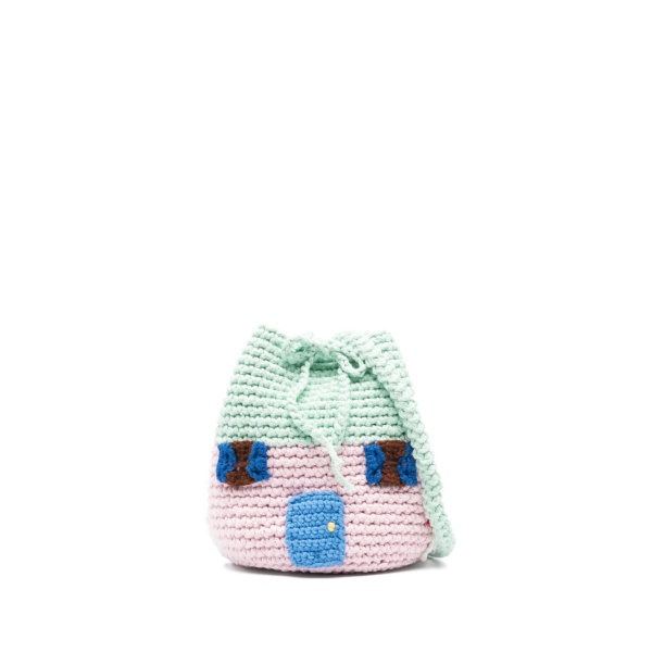 Toadstool House bucket bag