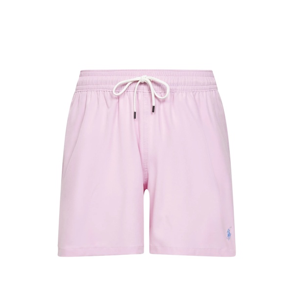 Traveler drawstring swim shorts