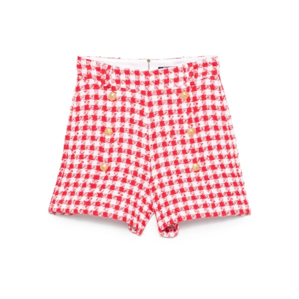 tweed shorts