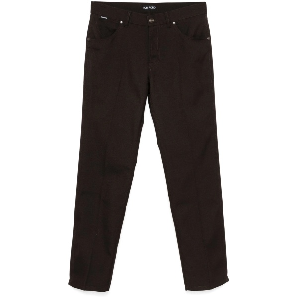 twill trousers
