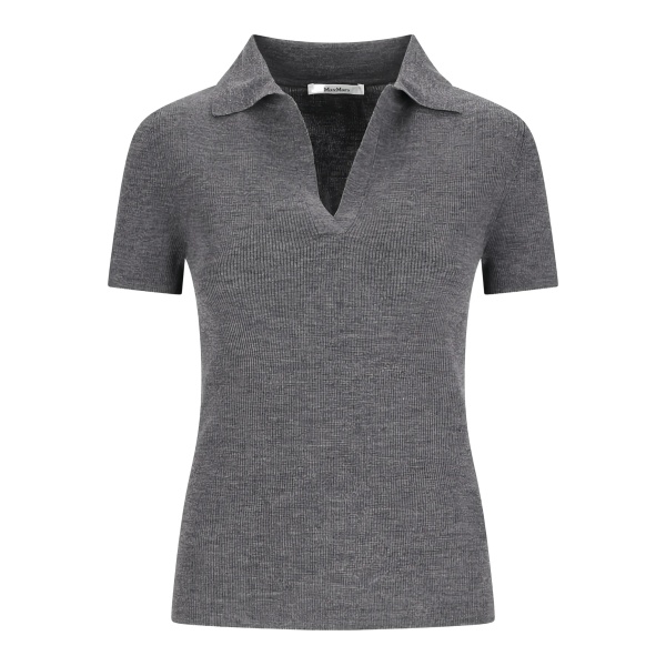 V-neck top
