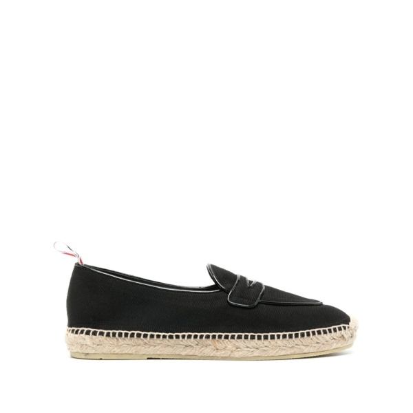 Varsity penny loafer espadrilles